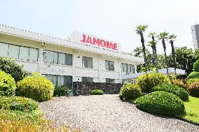 Appearance of Janome